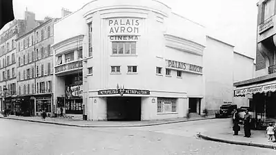 La station Buzenval de la ligne 9.