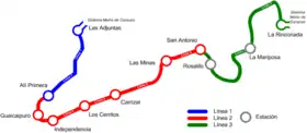 Image illustrative de l’article Métro de Los Teques