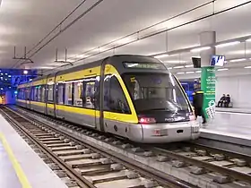 Image illustrative de l’article Métro léger de Porto