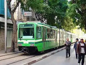 Ligne 3 du métro léger.