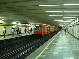 Image illustrative de l’article Ligne 3 du métro de Mexico