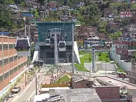 Image illustrative de l’article Metrocable (Medellín)