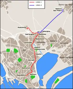 Image illustrative de l’article Tramway de Cagliari