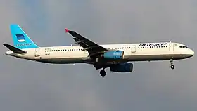 Image illustrative de l’article Vol Metrojet 9268