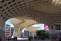 La Plaza Mayor de Séville, sous la structure de Metropol Parasol