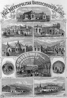 illustration de Metropolitan Railway