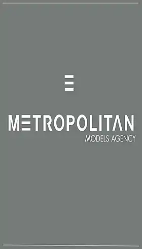 logo de Metropolitan models