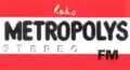 Logo de Metropolys de 1984 à 1986.