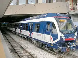 Image illustrative de l’article Service ferroviaire métropolitain de Naples