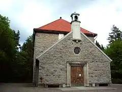 Chapelle du cimetière boisé de Tallinn