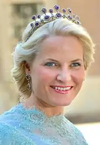 Mette-Marit, Princesse de Norvège.