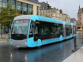 Image illustrative de l’article Ligne A du Mettis de Metz