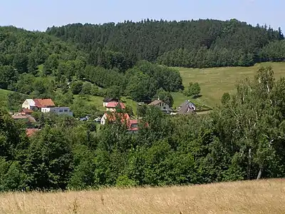 Skalní vrch (459 m).