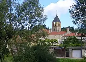 Vue sur l'ancien village de Vallières-lès-Metz