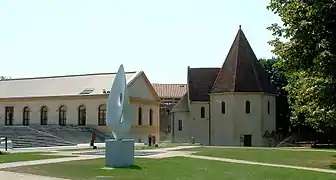 Aile opposée et Chapelle des Templiers de Metz.