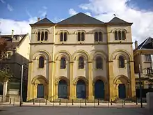 Synagogue de Metz et Communauté juive