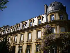 Immeuble de la trésorerie générale de Metz.