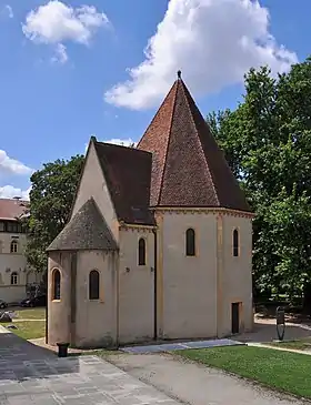 Chapelle des Templiers