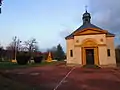 Chapelle commémorative du cimetière de Chambière.