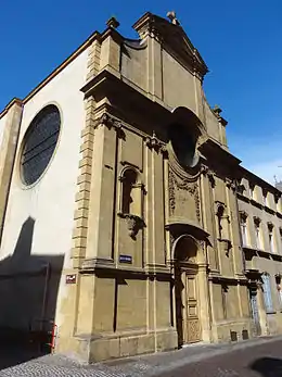 Église des Trinitaires de Metz