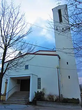 Église Saint-Pierre de Borny