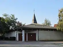 Église Saint-Vincent-de-Paul au Sablon