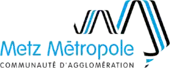 Logo de Metz Métropole de juin 2009 au 1er janvier 2018.