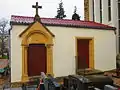 Chapelle du Sacré-Cœur au cimetière de Borny