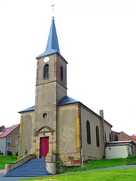 Église Saint-Hippolyte de Metzing