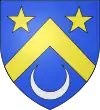 Blason de Saint-Laurent-les-Bains