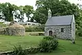 La chapelle et le four de Cranuhac.