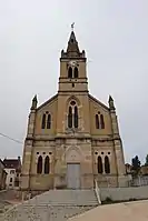 Église Saint-Léger.