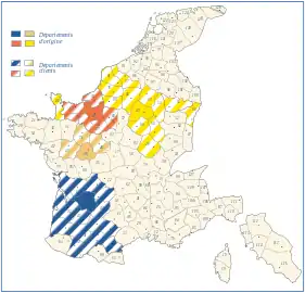 Dordogne, Houlbec-Cocherel, Cinq-Mars-la-Pile, Saint-Martin-d'Ablois
