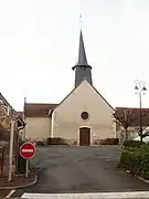 L'église Saint-Jean-Porte-Latine en 2017.