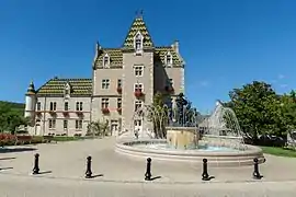 Hôtel de ville de Meursault.