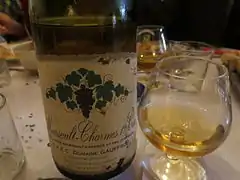 Meursault Charmes 1er cru