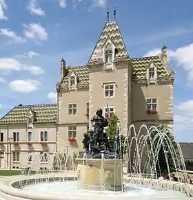 Hôtel de ville de Meursault (Côte-d'Or).