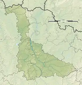 voir sur la carte de Meurthe-et-Moselle