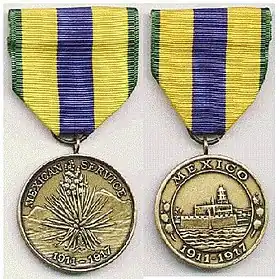 Mexican Service Medal