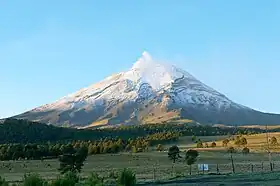 Popocatépetl