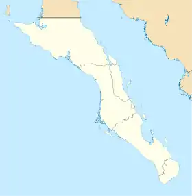Voir sur la carte administrative de Basse-Californie du Sud