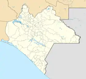 (Voir situation sur carte : Chiapas)