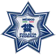 Mexico Federal Police Shield