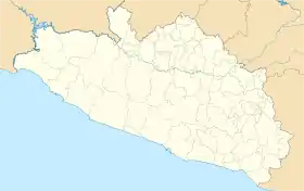 (Voir situation sur carte : Guerrero)
