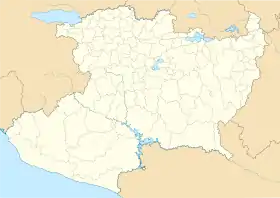 Voir sur la carte administrative du Michoacán