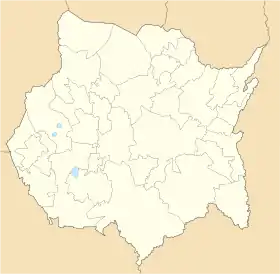 Voir sur la carte administrative du Morelos