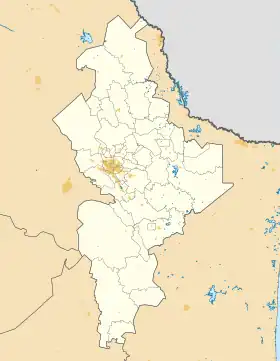 Voir sur la carte administrative du Nuevo León