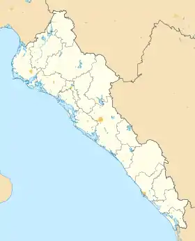 Voir sur la carte administrative du Sinaloa