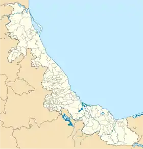 (Voir situation sur carte : Veracruz)