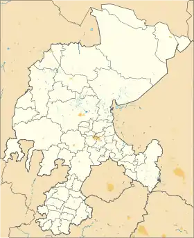 Voir sur la carte administrative du Zacatecas